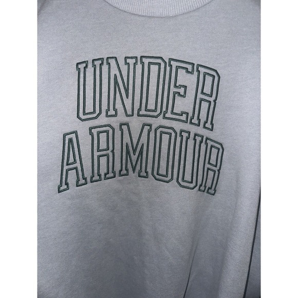 Under Armour Icon Heavyweight Terry Women's Oversized Crew - Picture 7 of 7